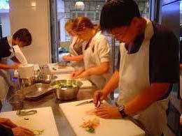 Choose from a wide variety of cooking classes ranging from hands-on classes to engaging