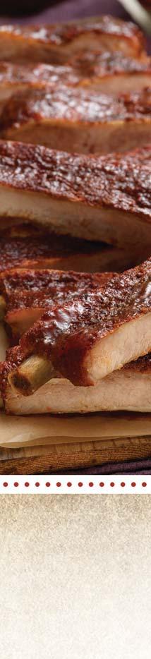 teaspoon dry mustard ½ teaspoon ground allspice About one hour before cooking, coat both sides of ribs with a little vegetable oil and sprinkle with barbecue