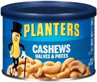 15 180-138 Planters Mixed Nuts Lightly Salted 12 10.3 oz.