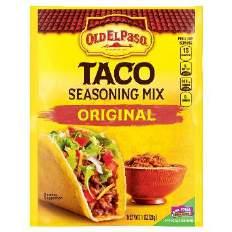 OEP Taco Seasoning Mix 32 1 oz. $22.16 $3.