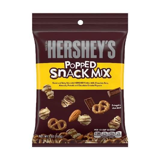 $2.00O Popped Snack Mix CANDY 658-205 Reese's Popped Snack Mix 12 4 oz. $20.46 $2.00 $18.46 $1.54 $2.69 43% $32.28 $ 13.
