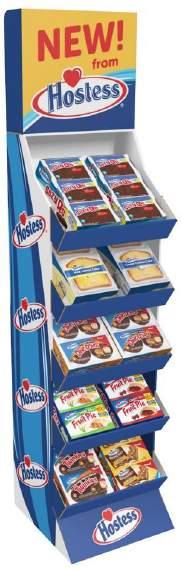 $4.50O Pastry Shipper PACKAGED SWEET SNACKS PRODUCT SHIPS: MARCH 2018 994-287 Hostess Innovation Shipper 62 Count $71.89 $4.50 $67.39 $1.09 $1.89 42% $117.18 $ 49.
