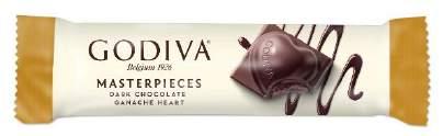 56 657-631 Godiva Dark Chocolate Ganache Heart