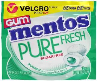 71 664-704 Mentos Gum Watermelon Wallet