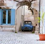 with themed gardens, traditional Provençal markets, antique dealers,
