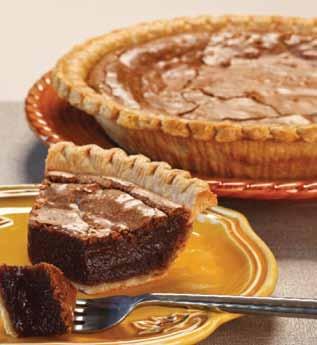 Fudge Pie & Fudge Pecan Pie Calling all chocolate lovers!