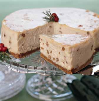 The rich taste is fit for a Mardi Gras, any day of the year. Gift #117 Praline Pecan Cheesecake 2-lbs. 3-oz.... $ 30.