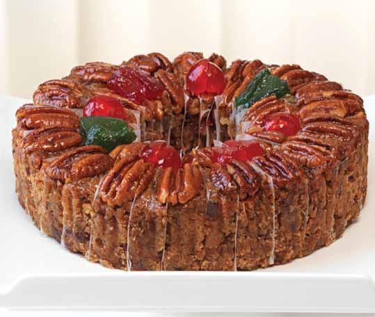 DeLuxe Fruitcake Our world-famous fruitcake has been delighting families, friends and generations since 1896.