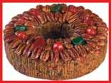 .. $ 32.95 Gift #456C 1-lb. 14-oz. With 3 /4-lb. Coffee SAVE $ 10.95... $ 41.95 Gift #462 Sliced Medium DeLuxe Fruitcake (2-lbs. 14-oz. - 38 slices). $ 45.90 Gift #462C 2-lbs. 14-oz. With 3 /4-lb. Coffee SAVE $ 10.95.............. $ 54.