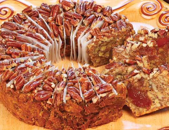 Apricot Pecan Cake No wonder this is a customer favorite.