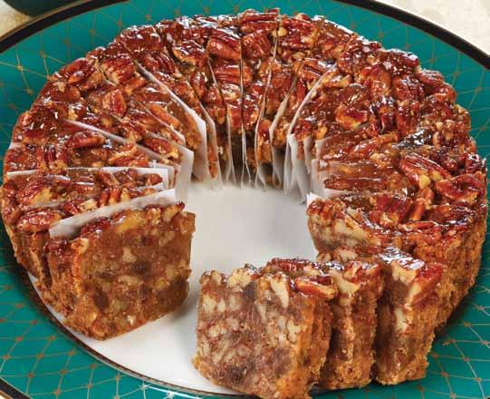 Pineapple Pecan Cake Fresh ingredients make the golden difference.