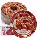Gift #459 Sliced Regular Apple Cinnamon Pecan Cake 1-lb. 14-oz.... $ 40.70 Gift #459C 1-lb. 14-oz. With 3 /4-lb. Coffee SAVE $ 10.95... $ 49.