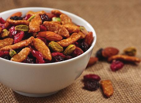 Sweeten a nutritious trail mix with our