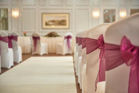 Wedding Packages Essential Wedding Package Classic Wedding Package Georgian Wedding Package Bespoke Wedding Package 2017/18 From 3750 Minimum 50 guests From 4995 Minimum 60 Adults 139.