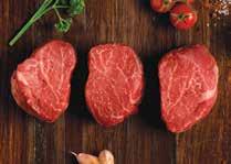 Many consider the Sirloin to be the tastiest steak; it is also suitable for roasting.