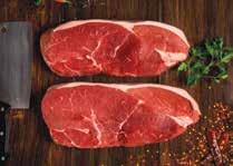 The Rib-Eye requires a longer time to mature, but results in a tender steak packed with flavour. PRIME RIB The whole Prime Rib is a Rib-Eye connected to the rib bones.