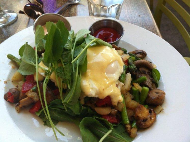 Cody s La Jolla Wake Up With: Veggie Hash Breakfast enthusiasts rejoice! Cody s La Jolla serves breakfast from open to close. Get your dose of veggies for breakfast with the Veggie Hash.