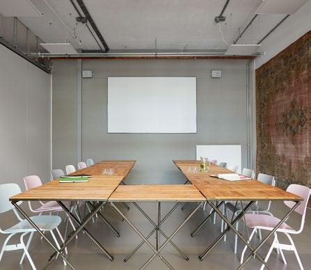 Use of these meeting spaces include: CORPORATE