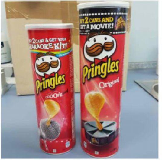20 PRODUCTS WHERE DIFFERENCE IN QUALITY WAS NOT DETERMINED PRINGLES