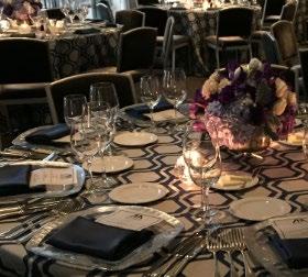THE FINE PRINT ADDITIONAL SERVICES Our event planners are happy to assist in all aspects of planning your event.