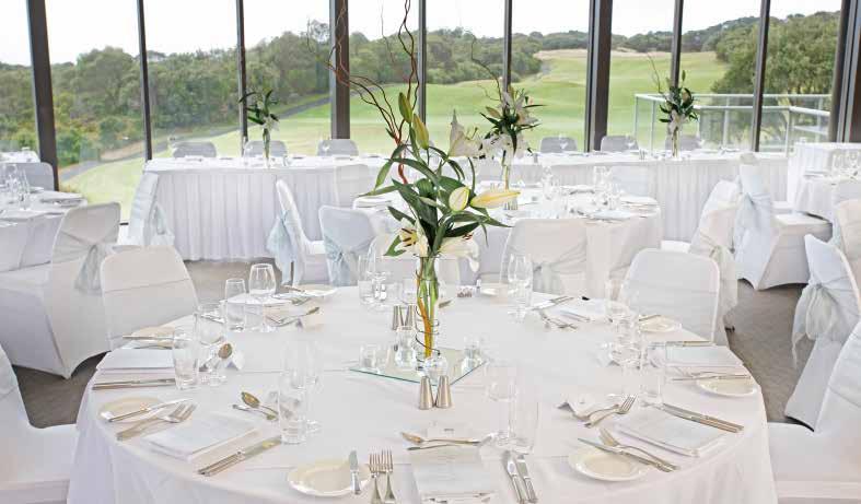 BOWIE ROOM MUSGRAVE ROOM FANNING ROOM WAREHAM ROOM HACKETT ROOM CAPE ROOM VILLAS FLOOR PLAN CAPACITIES CAPE ROOM With stunning views over the golf course, the Cape Room has its own dance floor and