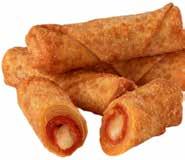 LA NOVA PIZZA LOGS America s favorite food, held in your hand! Dough rolled around cheese & pepperoni. Best if dipped in marinara or pizza sauce.