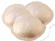 LA NOVA DOUGH BALL Use for Pizza Dough, Calzones, Breadsticks, Desserts and more! Frozen 16oz dough ball, just thaw and it s ready to use. Item # 19262-16oz. dough balls Item # 19276-20oz.