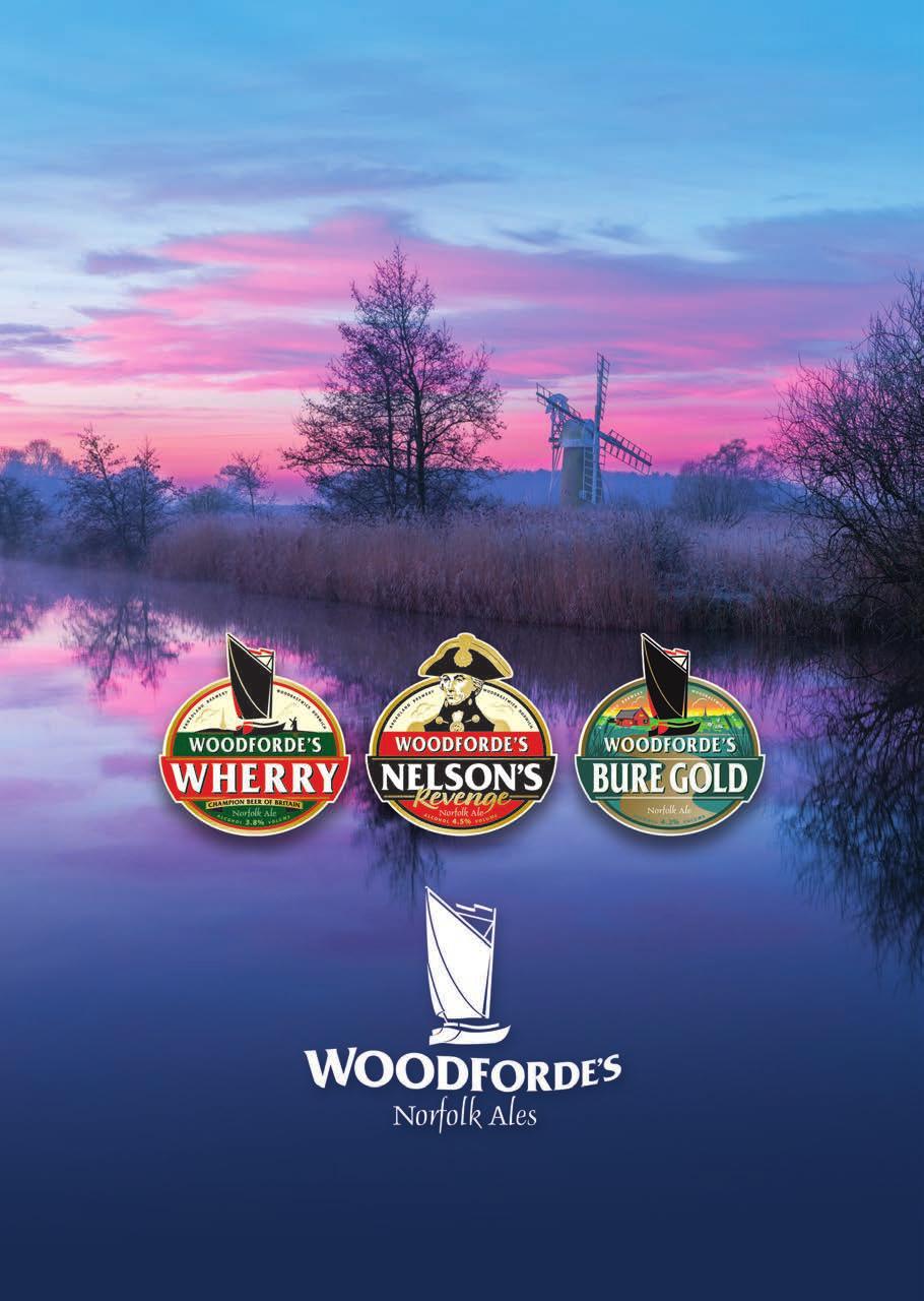 From the heart of the NorFoLK BroaDS woodfordes.co.