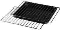 OVEN ACCESSORIES - According to model - 2 1 3 Oven shelves 1 : It is for holding dishes and plates. 2 : It is for holding meat joints when cooking with the grill or turbo-grill.