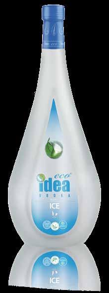 VODKA IDEA «PLATINUM» infusion of wheat, oats, barley. Volume: 0.2L, 0.5L Vodka with a clear taste and pleasant aftertaste of bread crusts.