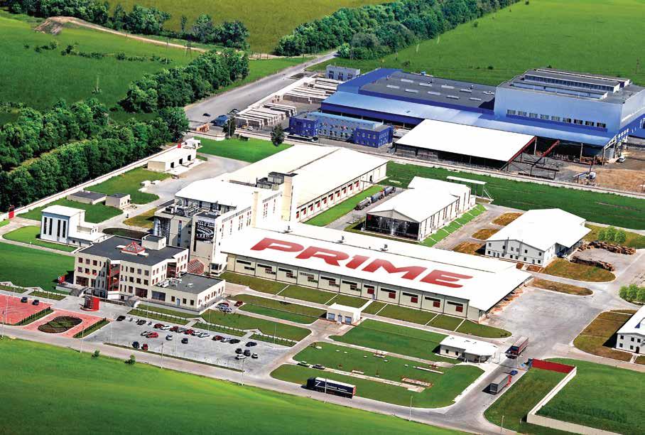 PRIME - PEARL OF MALINOVKA PRIME is the distillery with the highest capacity in Ukraine.