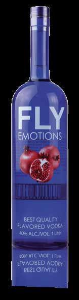 FLY EMOTIONS «POMEGRANATE» infusion of pomegranate. Volume: 1.0L FLY EMOTIONS «APPLE» infusion of apple.