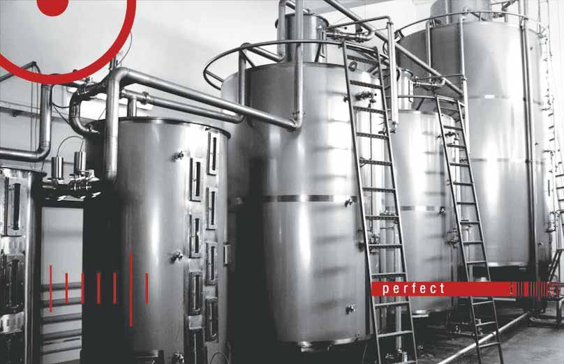 ALCOHOL CELLAR PRIME uses the best grain alcohol made by the leading Ukrainian distilleries The plant has the European biggest alcohol cellar which can accommodate 2 million