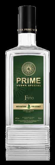PRIME FITO Premium high-quality vodka for lovers of excellence in both - taste and appearance. Perfect drink in the bottle which looks like cut from stone.
