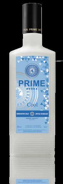 PRIME COOL (with thermochromic coating that changes its color depending of the temperature) natural honey, aromatic alcohol of essential oils of peppermint, menthol. Volume: 0.