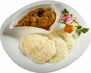 Popular meal of the north of Sri Lanka.