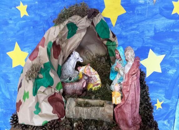 For Christmas, in Italy, in every home, and not only, there is the custom to build the Nativity, which represents the