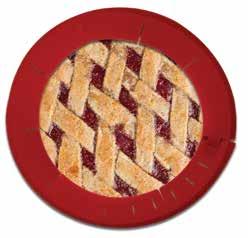 25 CMB163 PIE CRUST PROTECTOR Create the perfect pie crust.