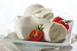 Mozzarella fresca NAME OF THE PRODUCT: Mozzarella Fresca 18% Fat Cattle milk WORTH KNOWING: Clean-white cheese ball with very thin and coating hardly