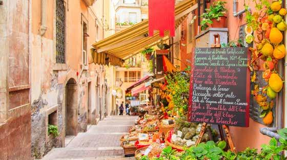 Optional Extension Palermo Enjoy Sicily s fascinating and bustling capital, Palermo. The city, which is over 2,700 years old, is rich in history, culture, art, music, and gourmet cuisine.