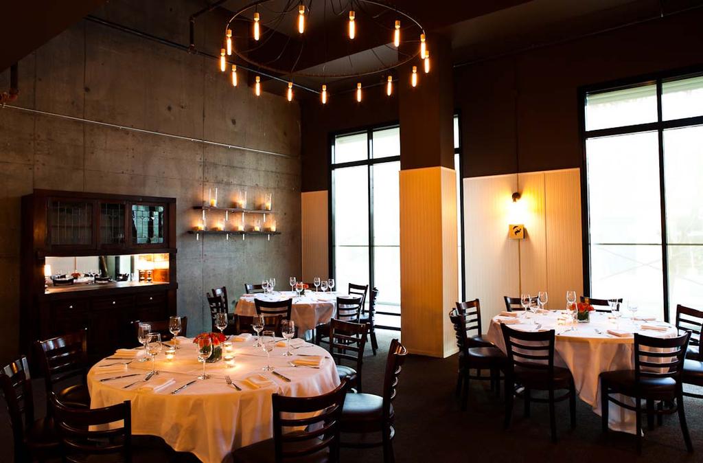 Paragon Restaurant in San Francisco is the ideal venue for private parties, receptions, corporate and convention groups, and celebrations at nearby AT&T Park.