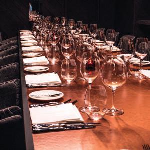 ..Private Dining for up to 16 persons / Drink Functions for up to 40 persons Wine Tasting Room...Private Dining for 20 persons, tastings for up to 30 persons M BAR.