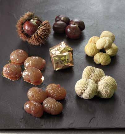 Store your marrons in a cool place (4 to 6 degrees Celsius) Taille One straight mark