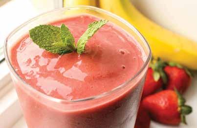 SMOOTHIES $6 STEP 1 choose two Apple Chia Seeds Banana Strawberry Pineapple Peach Blueberry Mixed Berry Peanut or Almond Butter Spinach Add more, $1 each.