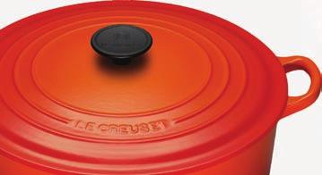 Stylish and practical, our non-stick range has been winning awards. Our customers are passionate about good food and so too are Le Creuset.
