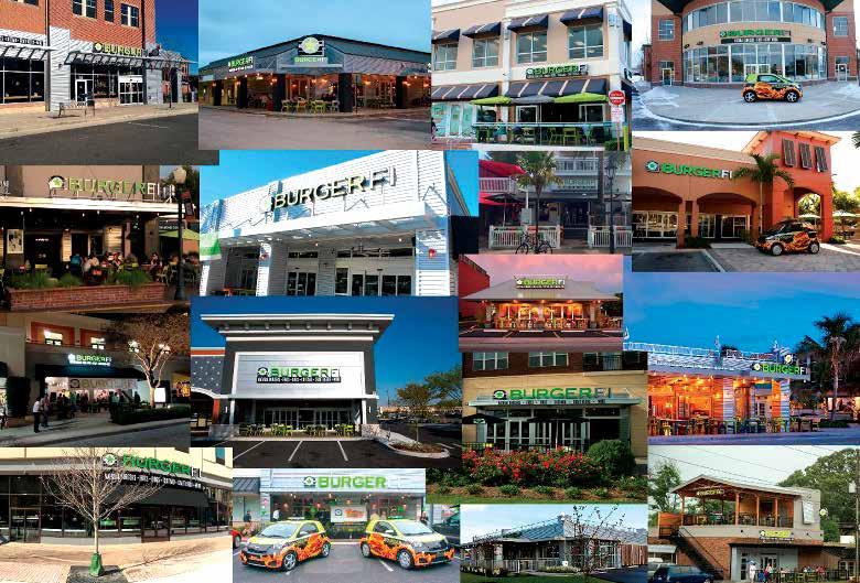 open approximately 25 new BurgerFi restaurants over the