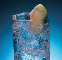 Recipe Quality Water for all commercial foodservice applications, including cold beverages, ice and all brewed beverages.