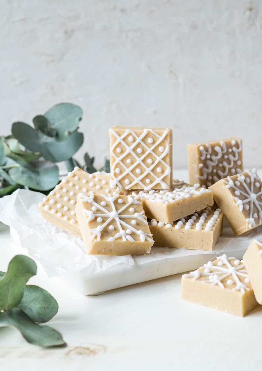 Gingerbread Fudge Look out gingerbread cookies! Gingerbread fudge is here to stay.