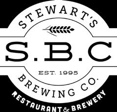 m. 1:00 a.m. Available by appointment Featured Beverages: Stumblin Monk, Oyster Stout Established: 1995 Stewart s may be northern Delaware s oldest brewpub, but it specializes in beers that don t