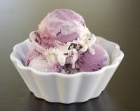 RASPBERRY CHOCOLATE CHIP KEFIR ICE CREAM Tangy cultured milk products, such as yogurt and kefir, pair well with berries of all kinds.
